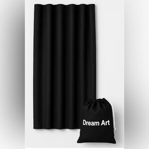 Dream Art Blackout Curtain Shade Set –Portable Pack with Easy Suction Cups